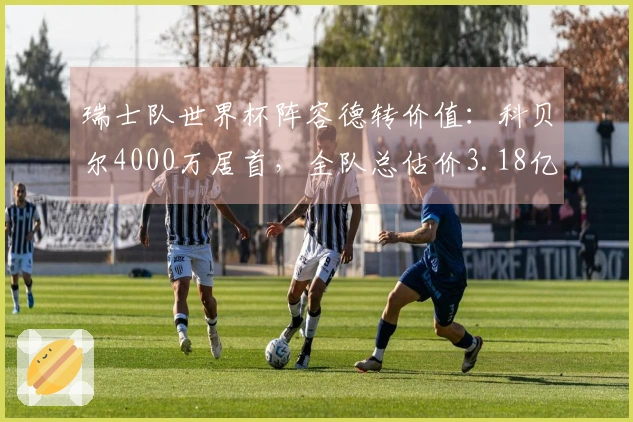 瑞士队世界杯阵容德转价值：科贝尔4000万居首，全队总估价3.18亿欧