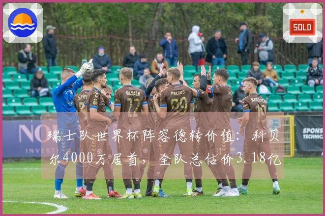 瑞士队世界杯阵容德转价值：科贝尔4000万居首，全队总估价3.18亿欧